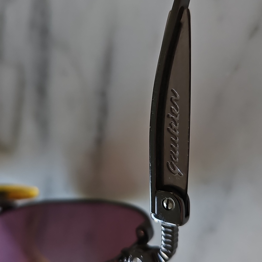 🪻HP🪻 Jean Paul Gualtier 56 8013 Vintage Sunglasses Made In Japan - Picture 6 of 11